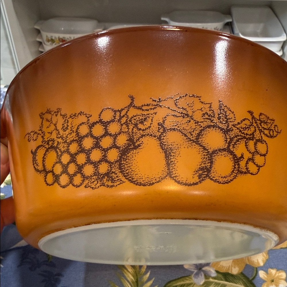 Pyrex Old Orchard 475 - Picture 5 of 12